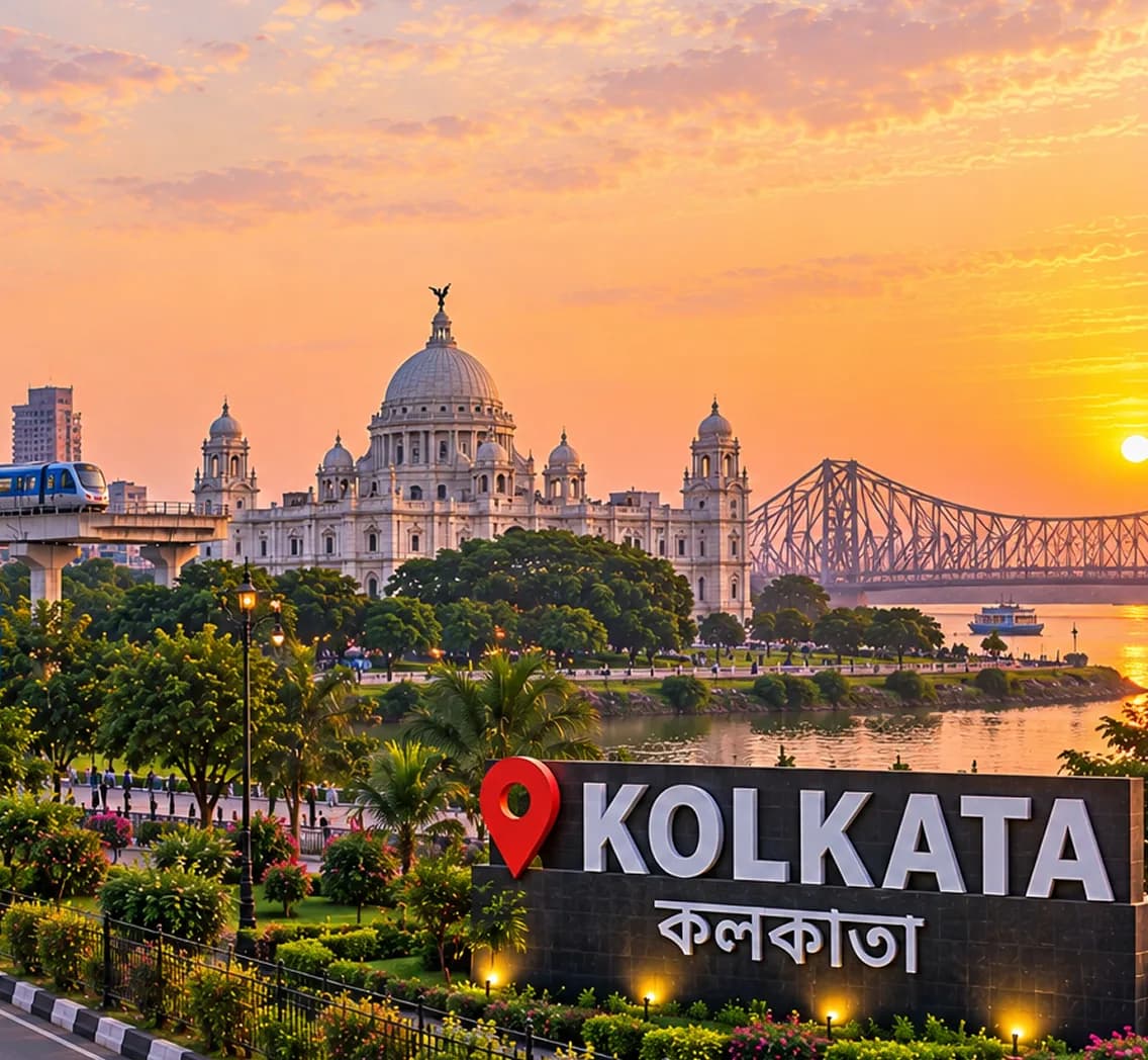 Kolkata city view