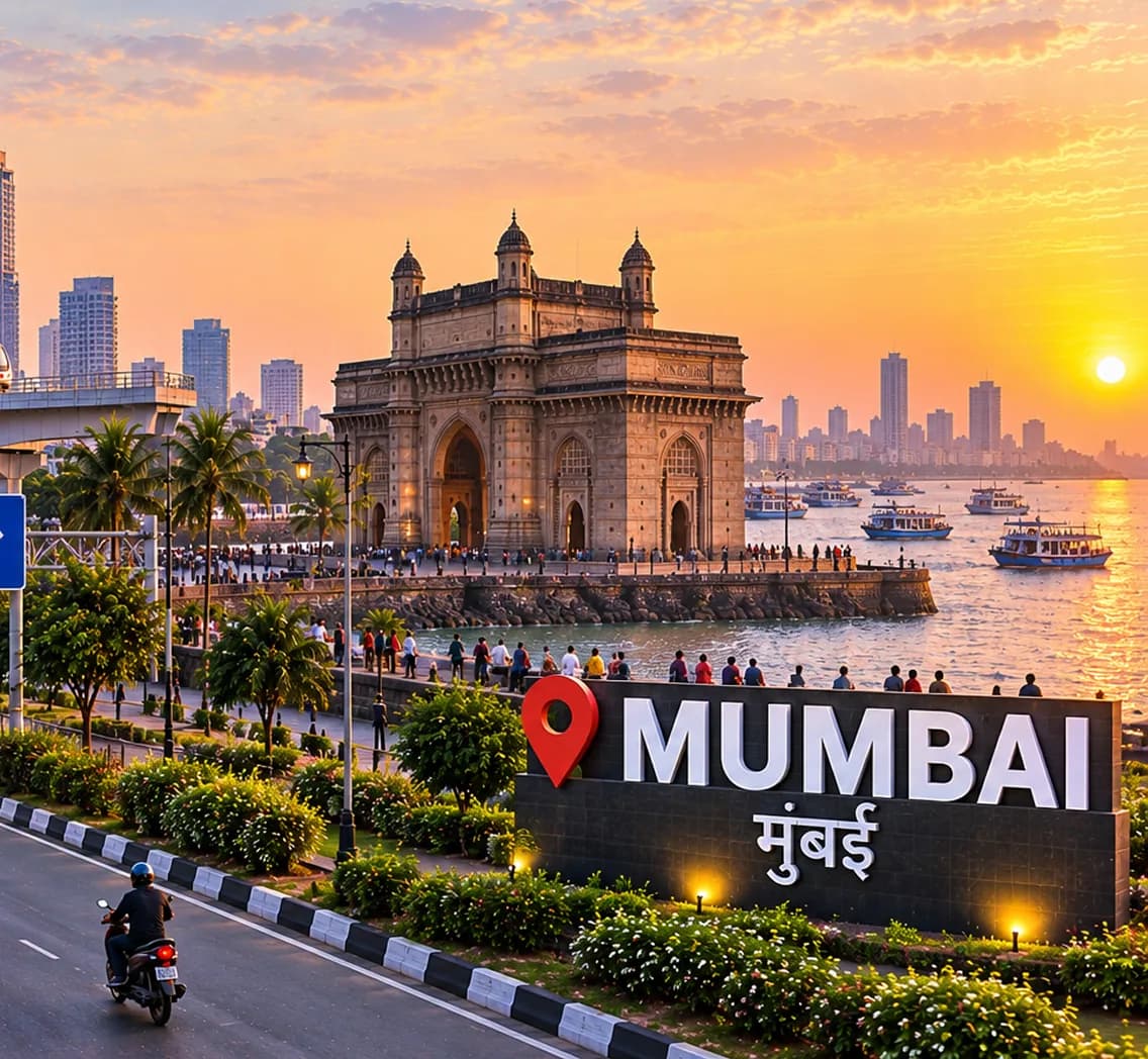 Mumbai city view