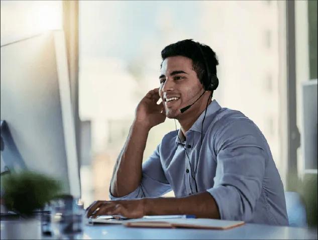 Customer support image