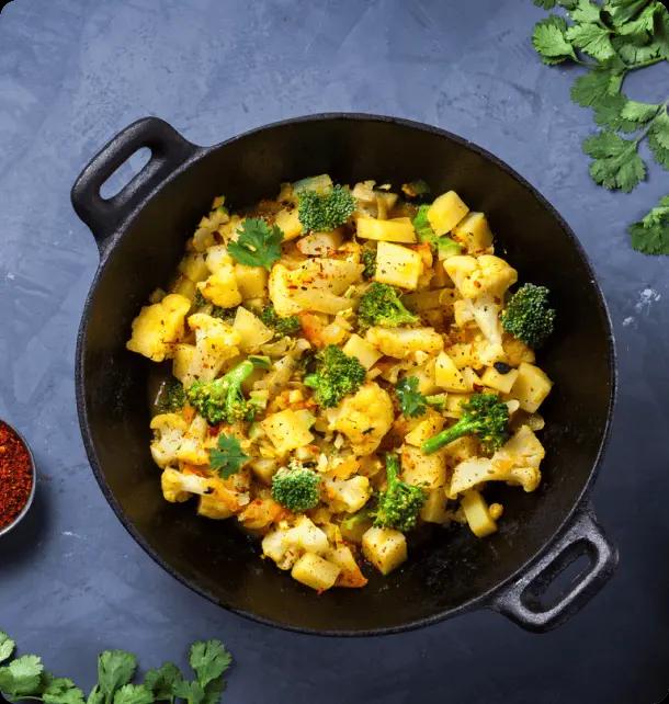 Aloo gobi image